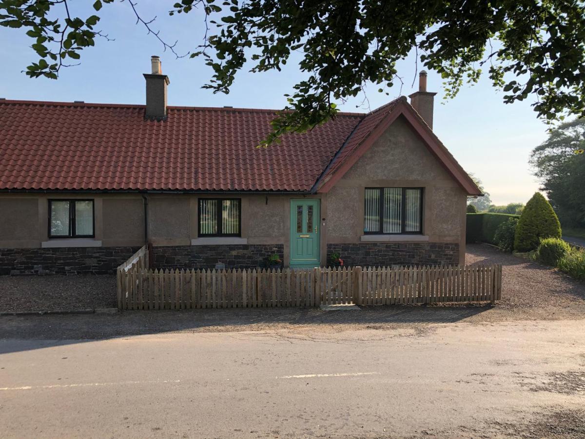 Templehall Cottage Coldingham Exteriör bild