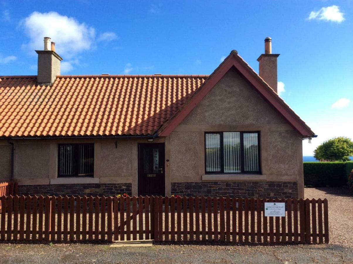 Templehall Cottage Coldingham Exteriör bild