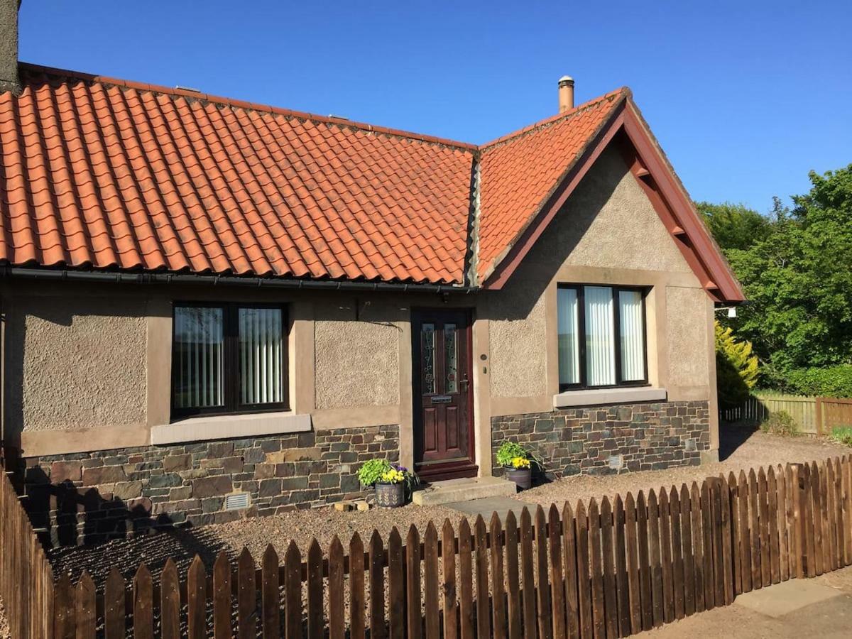 Templehall Cottage Coldingham Exteriör bild